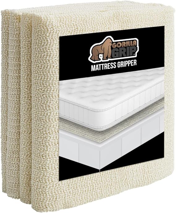 Gorilla Grip Original Mattress Slide Stopper and Gripper