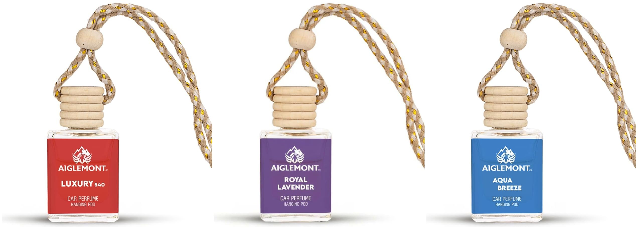 Car Perfumes combos | Luxury 540, Royal Lavender& Aqua Breeze| Combo of 3 | 10 ml Each-image-8