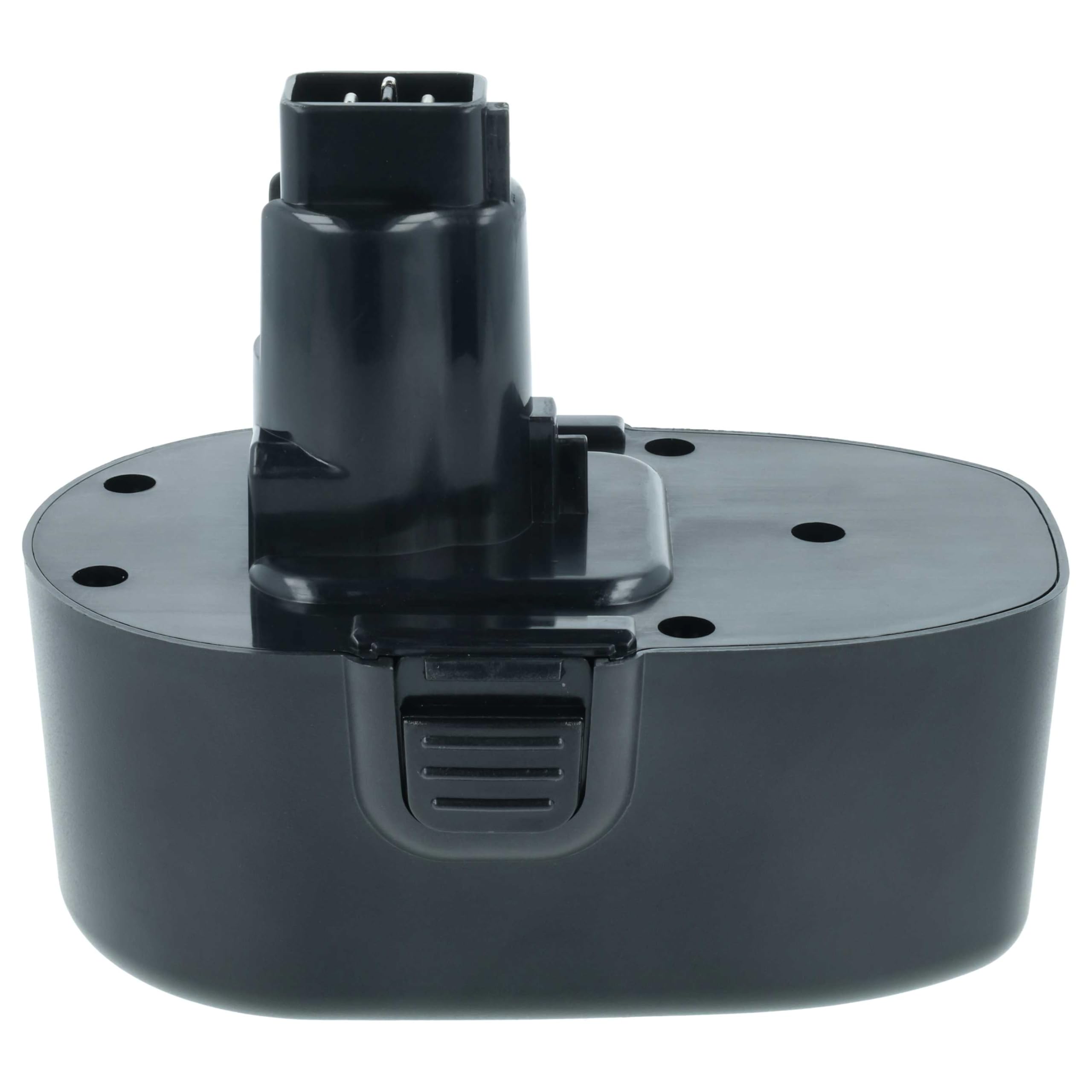 vhbw batteria compatibile con Black & Decker HP932K-2, KC1882C, KC1882CN, CD18CBK, CD18CE, FSL18, FS18 utensile (2100 mAh, NiMH, 18 V)