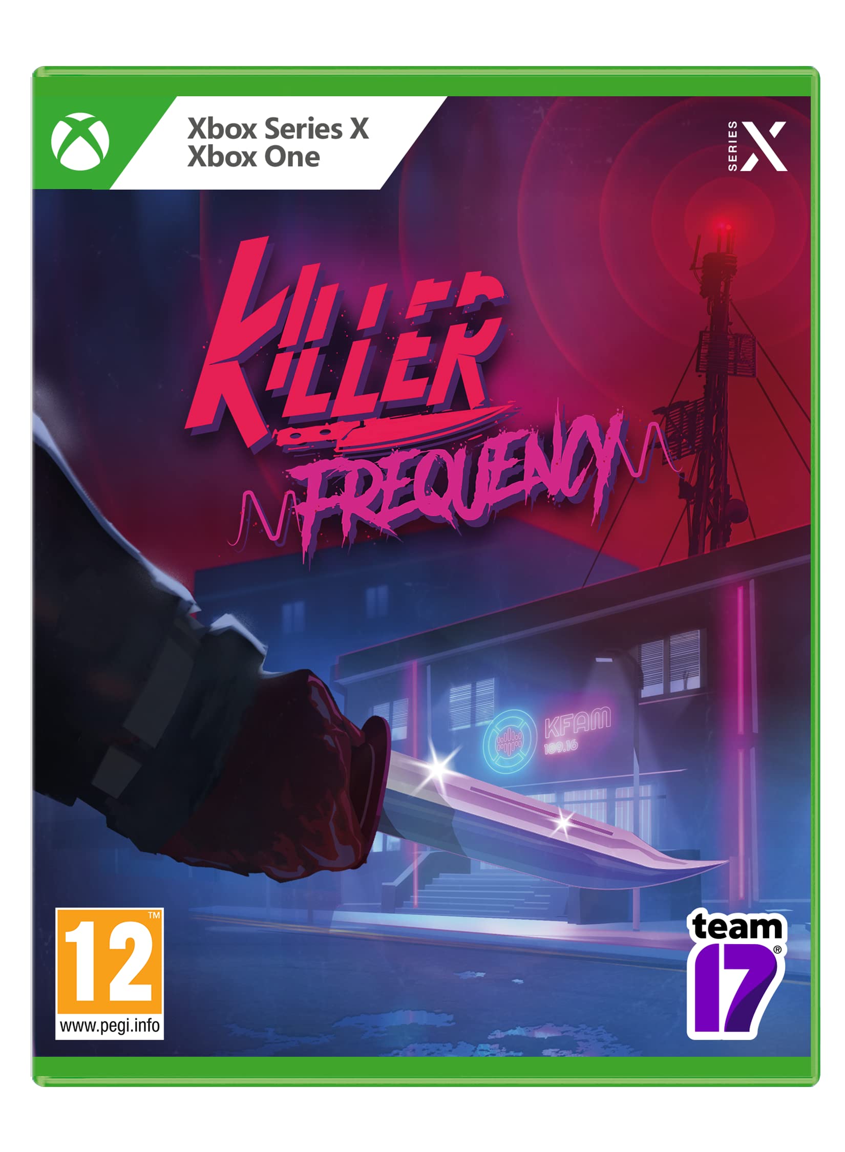 Killer Frequency (Xbox Series X/Xbox One)-image