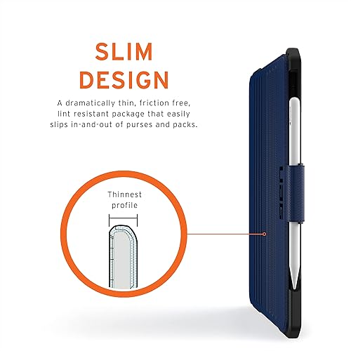 Miniatura 23 de UAG - Funda Scout diseñada para iPad Pro de 11 pulgadas (4ª generación 2022, 3ª generación 2021) (requiere el uso de teclado inteligente), funda