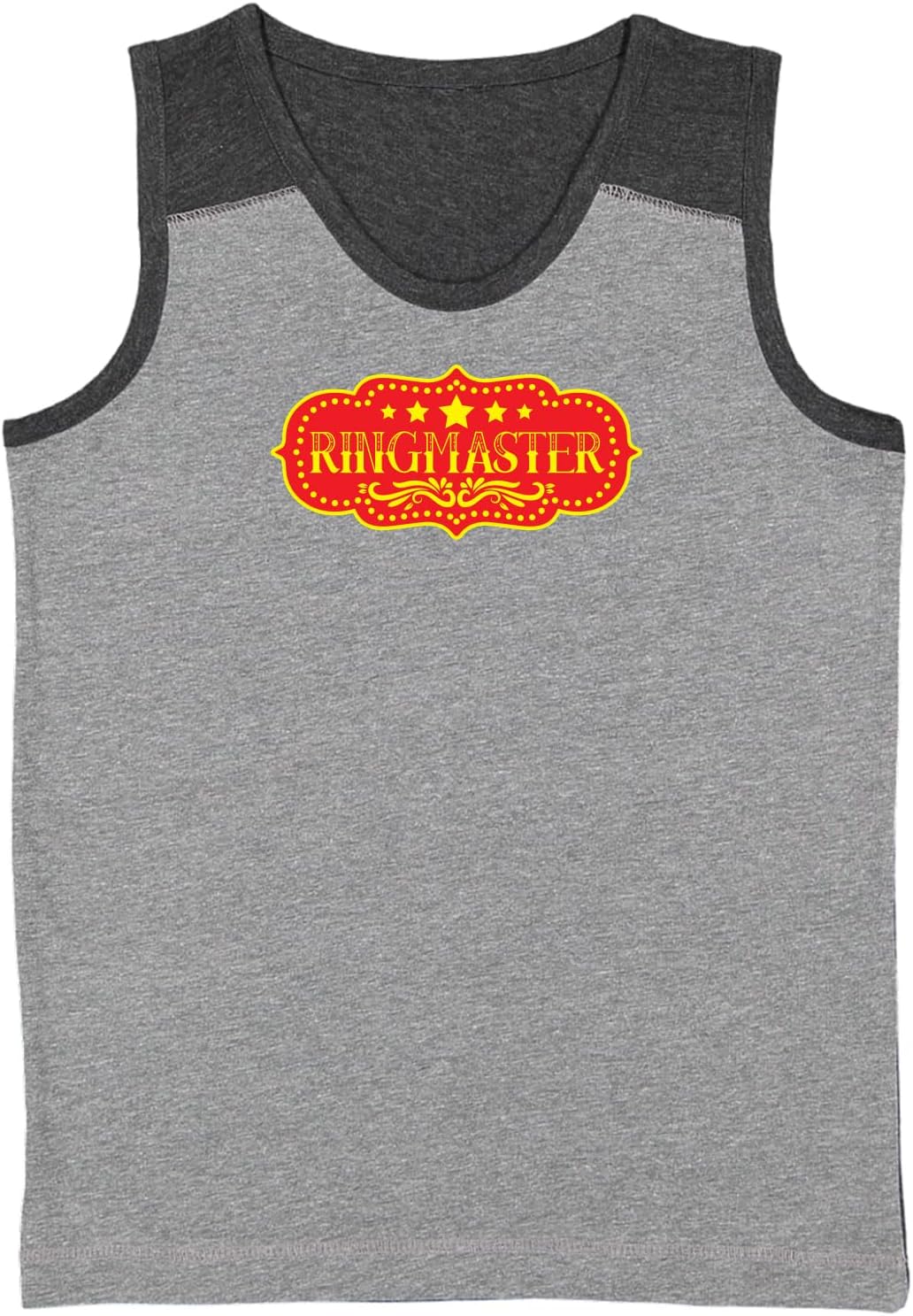 Tcombo Ringmaster - Circus Act Youth Contrast Back Tank Top