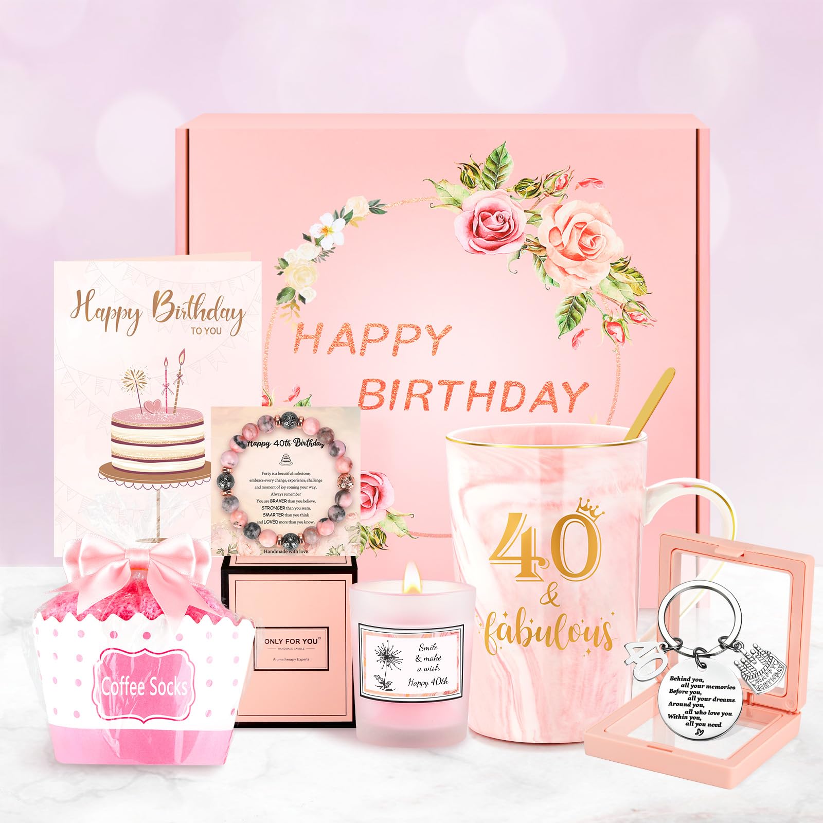 40 Years Old Look Good-40th Birthday Gift Ideas for Her/Him