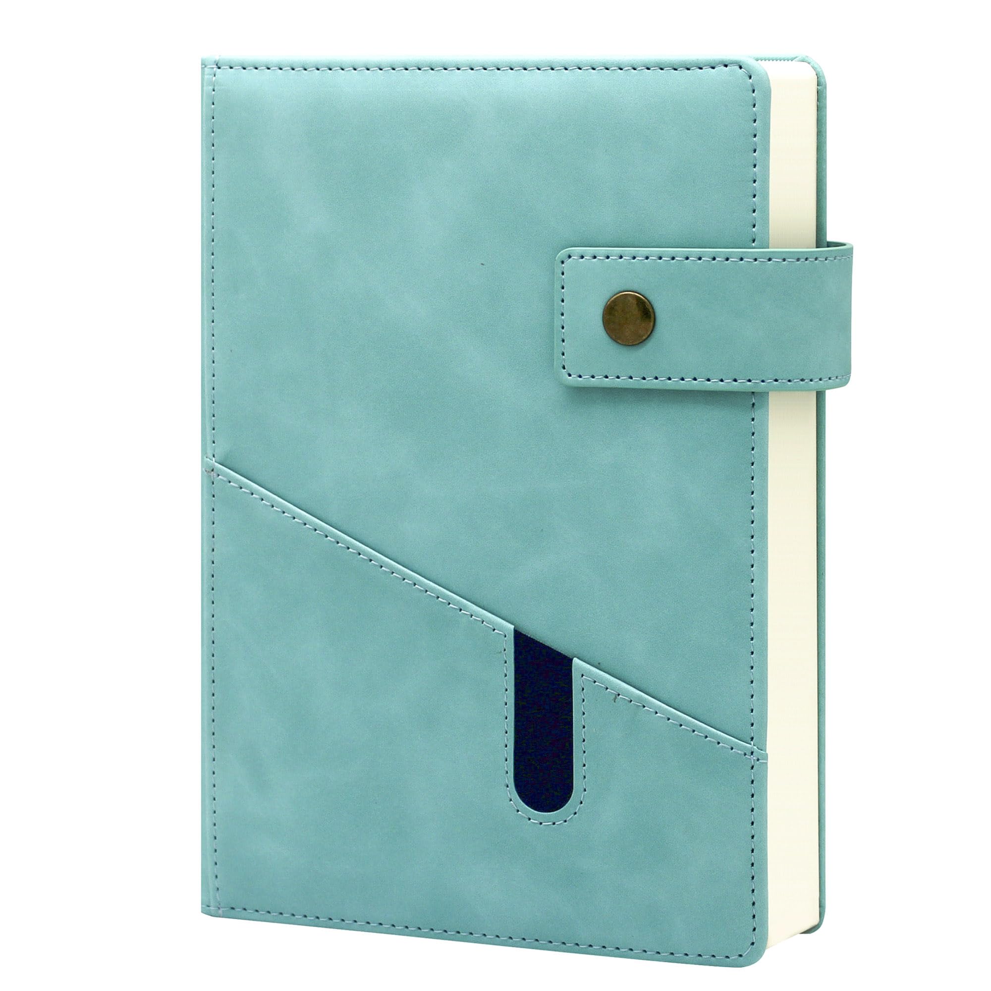 Photo 1 of 996DEMING Personalized Leather Notebook Journals for Men,B5 College Ruled 100gsm Lined Paper,Professional Notebook Notepads for Work,Leather Bound Daily Mens Journal for Writing,Custom Journal