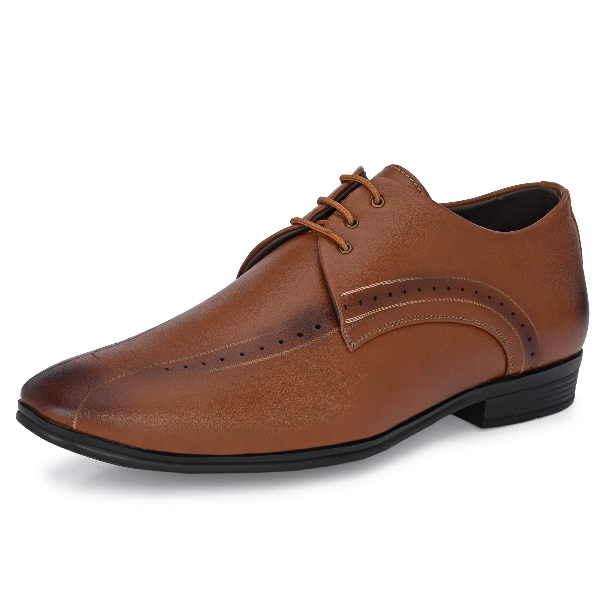 See full amazon price history chart for Centrino Tan Formal Shoe for Mens 2822-3 Centrino Tan Formal Shoe for Mens 2822-3 (B0BSXBS45W) Amazon Price History, Amazon Price Tracker