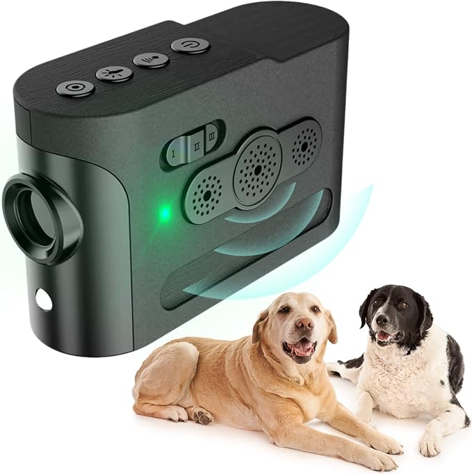 Queenmew. Anti Barking Device, Ultrasonic Dog Barking Deterrent Devices