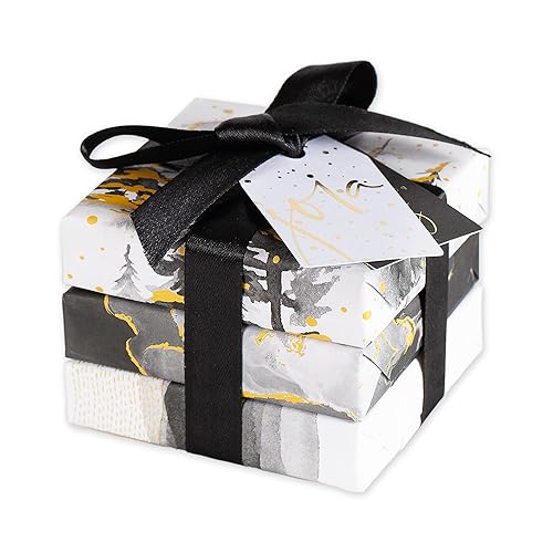 Joia - Juego de regalo hidratante perfumado para inviernoprimavera, jabón en barra y crema de manos de manteca de karité, aromas surtidos, 10.58 oz