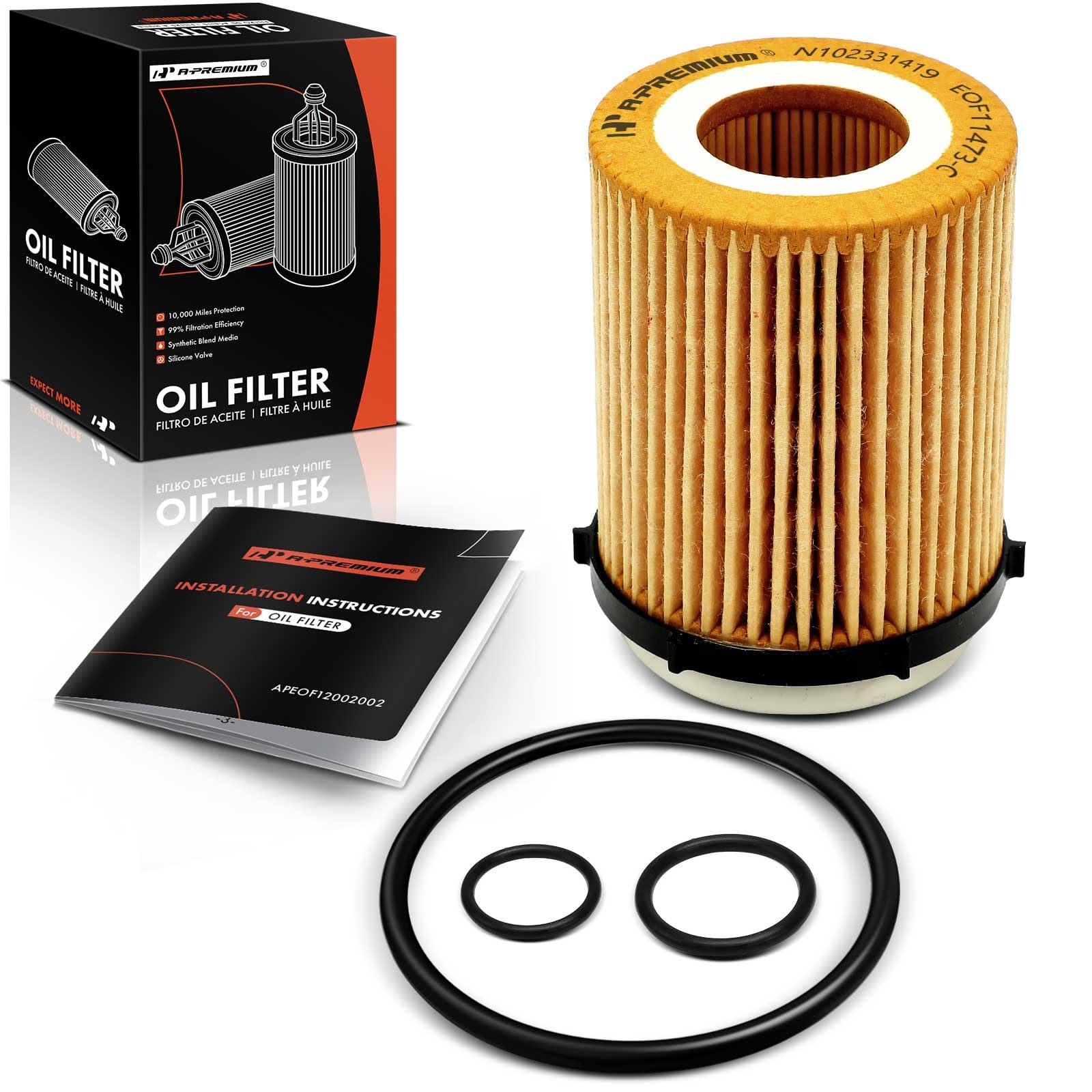 A-Premium 10K Protection Oil Filter