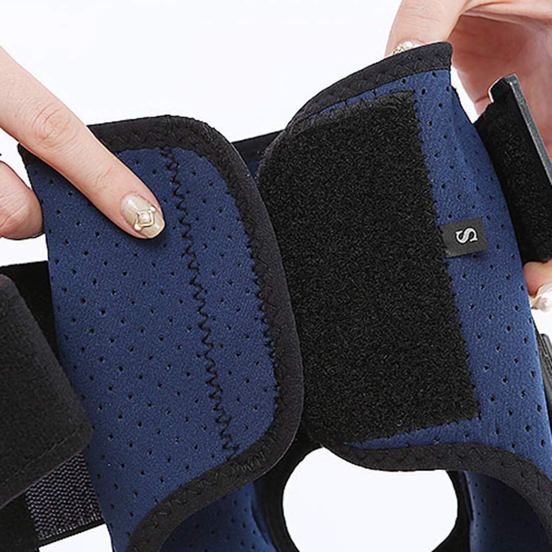 Zawiasowy Stabilizator Kolana, Ortopedyczny Ochraniacz Kolana, Regulowany Stabilizator Kolana, Ortopedyczny Ochraniacz Na Złamanie Kolana, Naciągnięcie Więzadła, Uraz Łąkotki, Średni