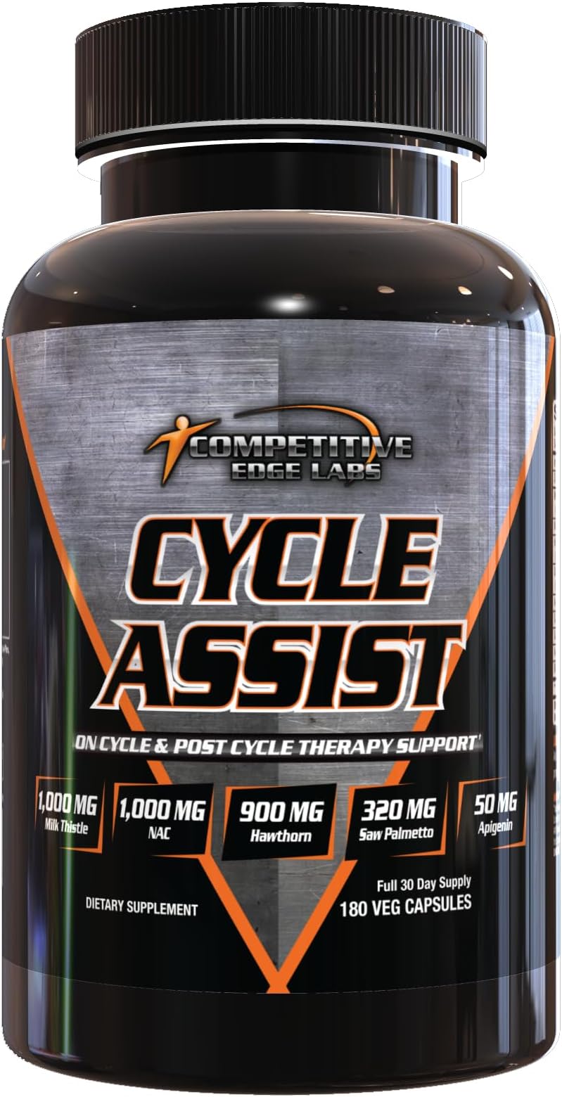 Assault Labs Blockade a Blend of Milk Thistle,Saw Palmetto