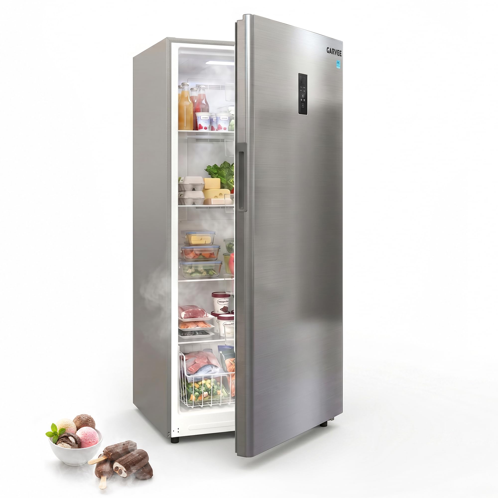 Garvee bwk-vIKwcpBk4o1XB0-6WM-g 20.2 cu ft Upright Freezer