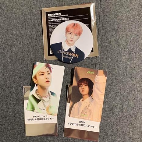 ENHYPEN fc アンケート 特典トレカ ジョンウォン www.poltekkes-bsi.ac.id