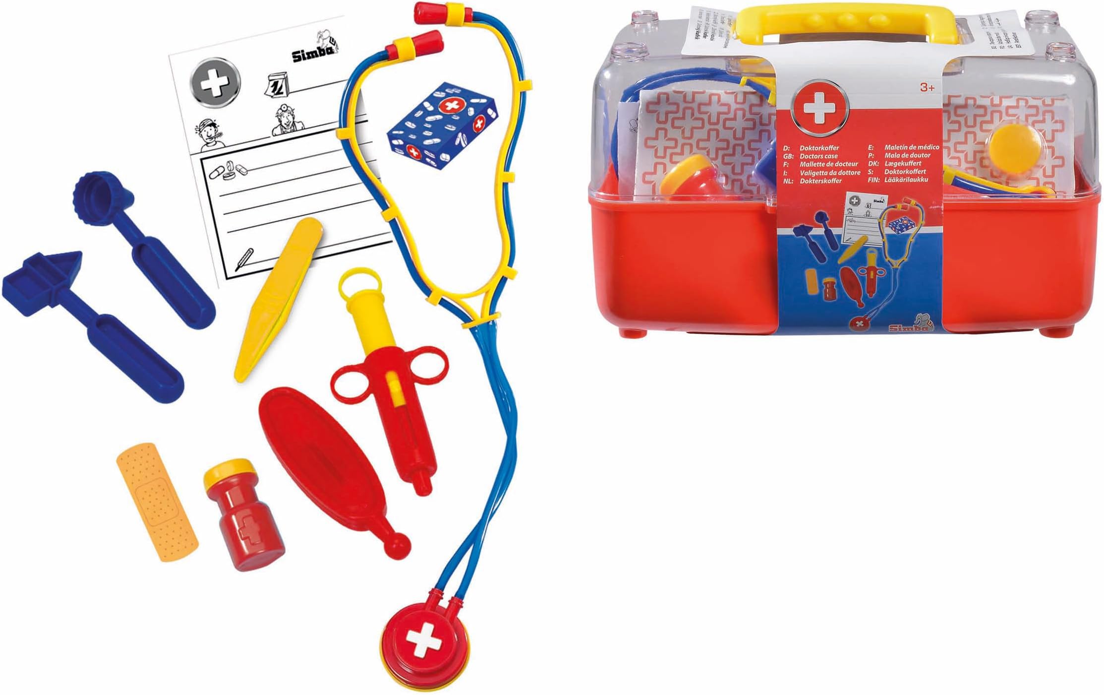 Simba 105544054 Doctor Set in a Suitcase