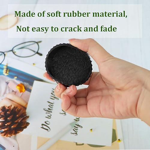 Vista 3 de Tapa de lente de 1.969 in para Fujifilm Instax Mini Evo, lente negra protectora contra el polvo, tapa frontal compatible con accesorios Fujifilm