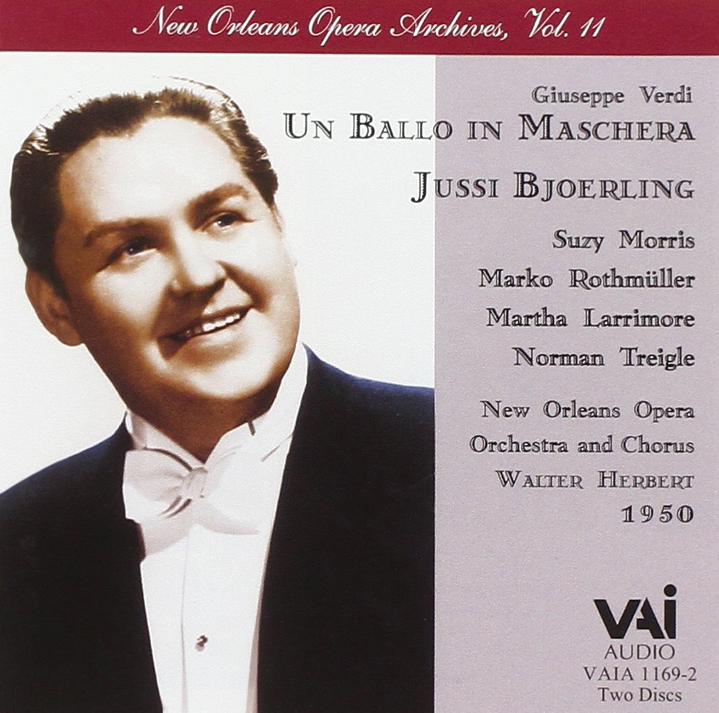 Verdi: Un ballo in maschera