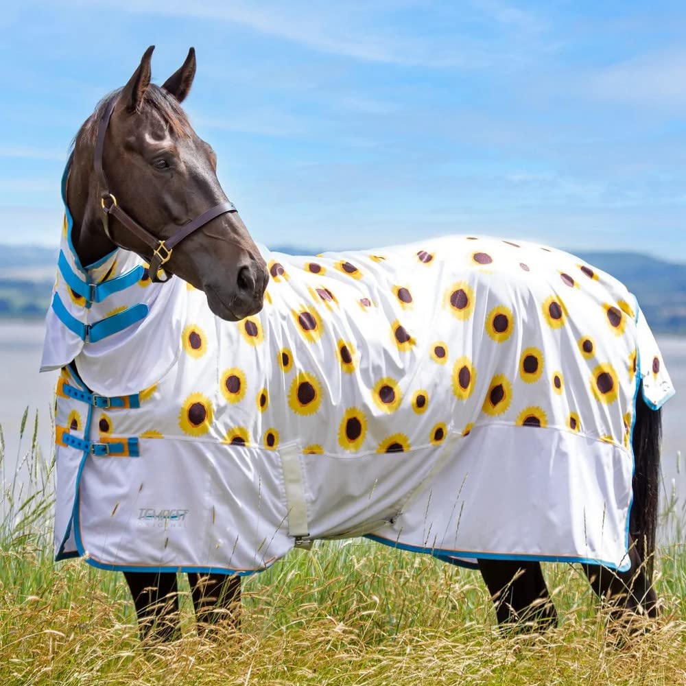 Shires Tempest Original Fly Combo Rug - Sunflower 5ft0