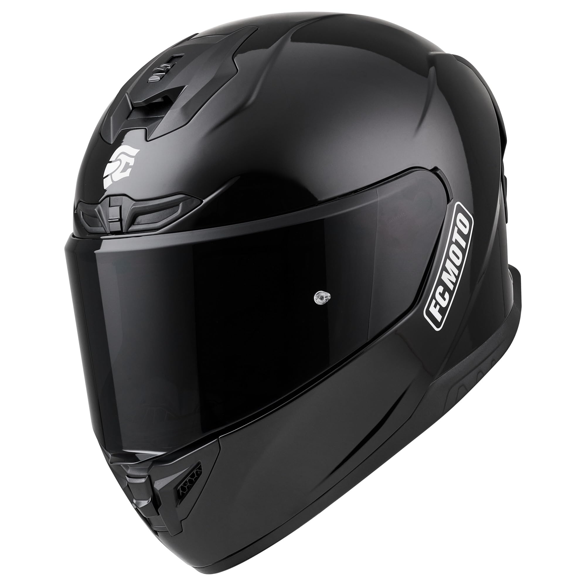 FC-Moto G-361S Helm, schwarz, S (55/56)