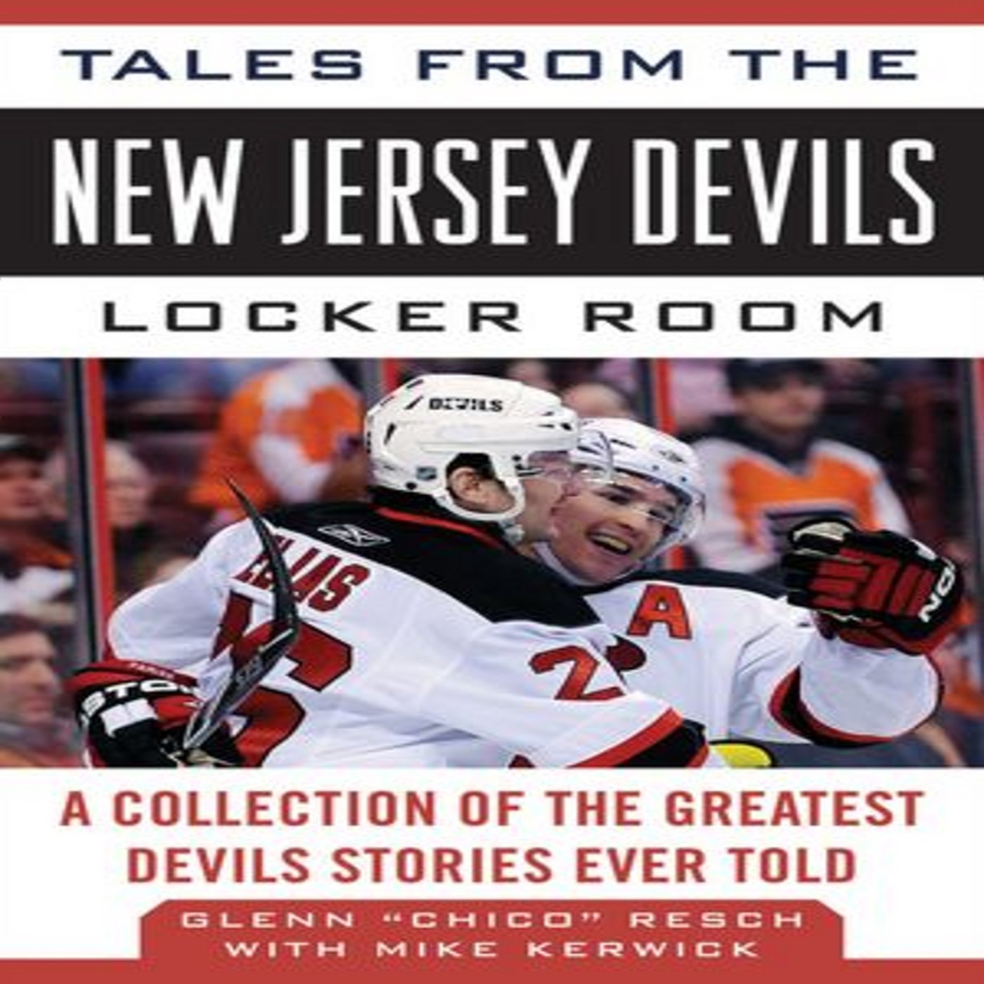 Cover art for Tales from the New Jersey Devils Locker Room
