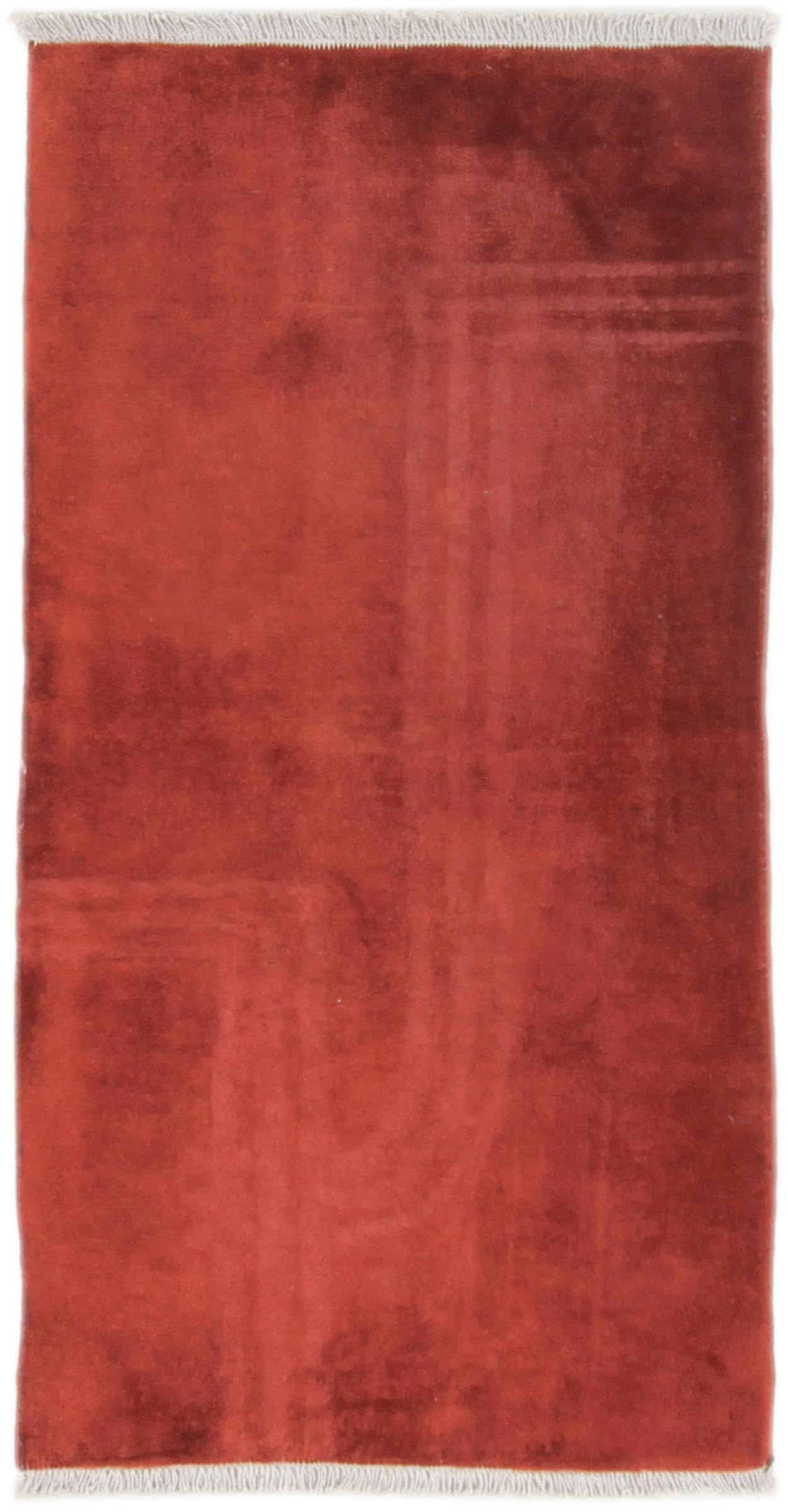Tapis d'Orient noué à la main en laine chinoise 59x112 cm style Turquie