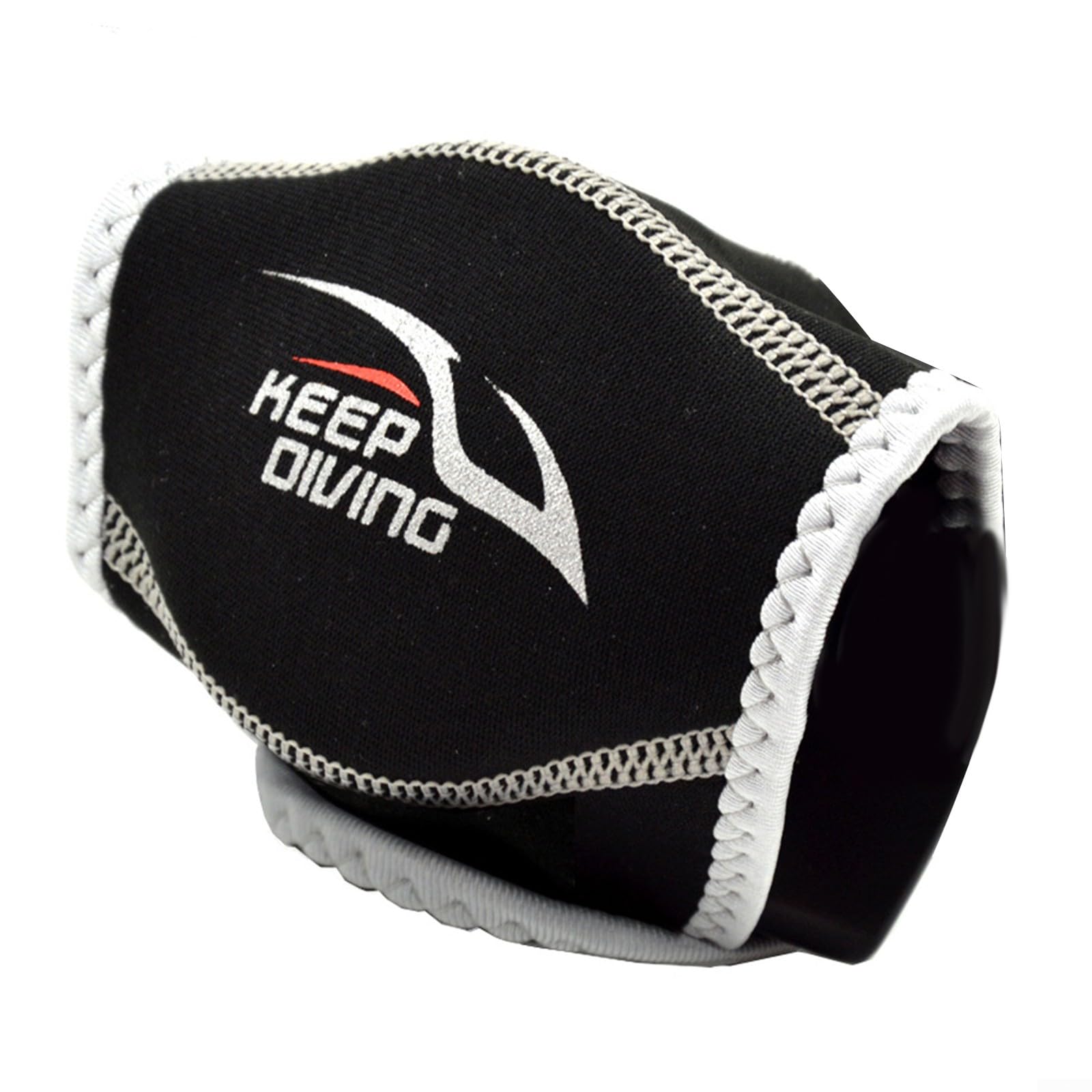 Hasaller Diving Regulator Cover, Neoprene Scuba Diving Accessories Second Stage Regulator Protective Cover(Black)