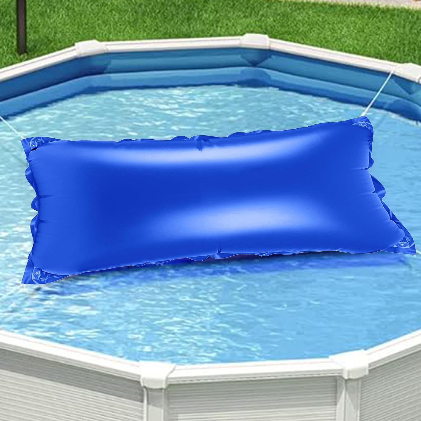 Cuscino per piscina per svernamento, cuscino resistente al freddo, chiusura
