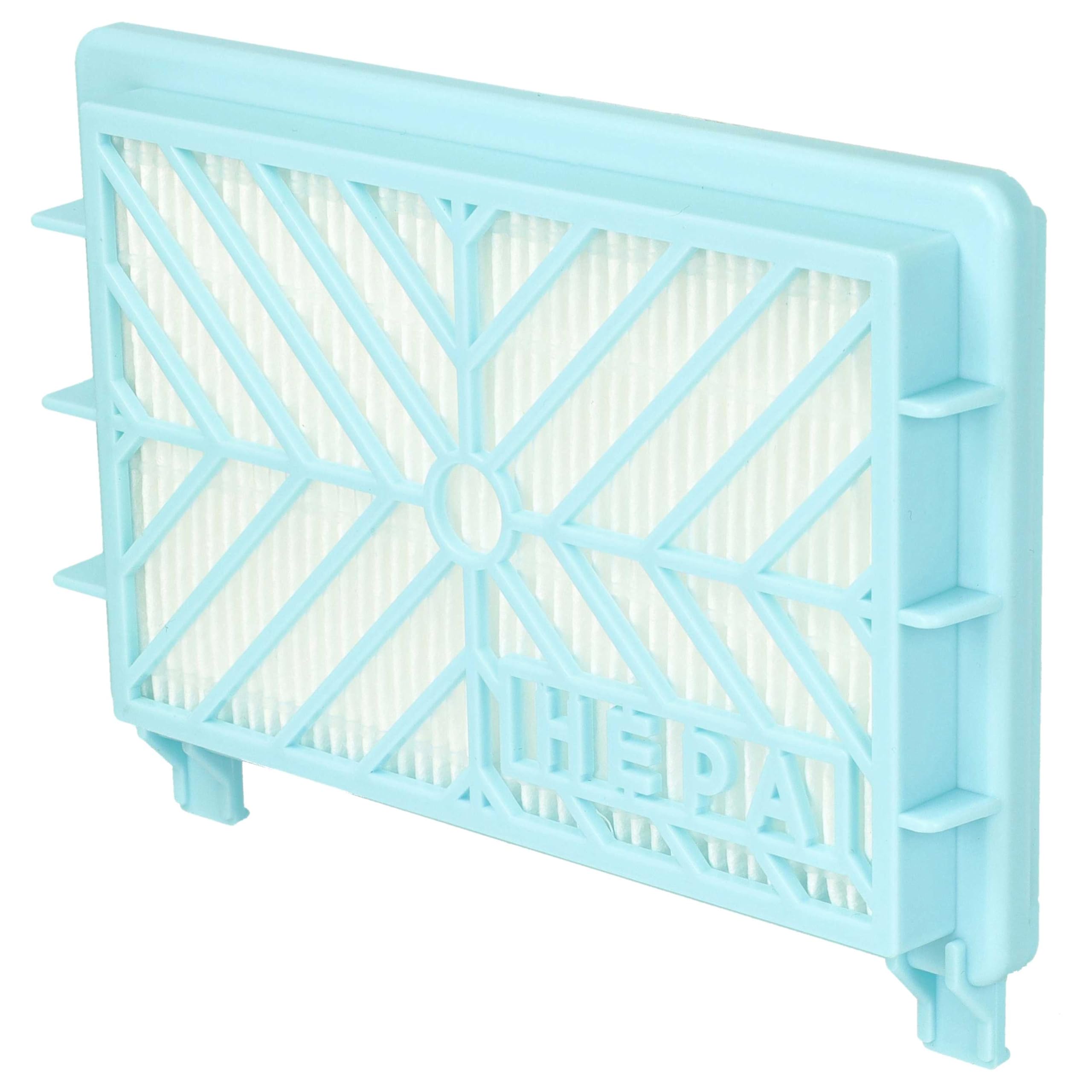 vhbw 6 filtrów, kompatybilny z Philips FC8912/01 FC8748/01 FC8736/01, FC8738/01, FC8740/01 - filtr HEPA czarny/biały