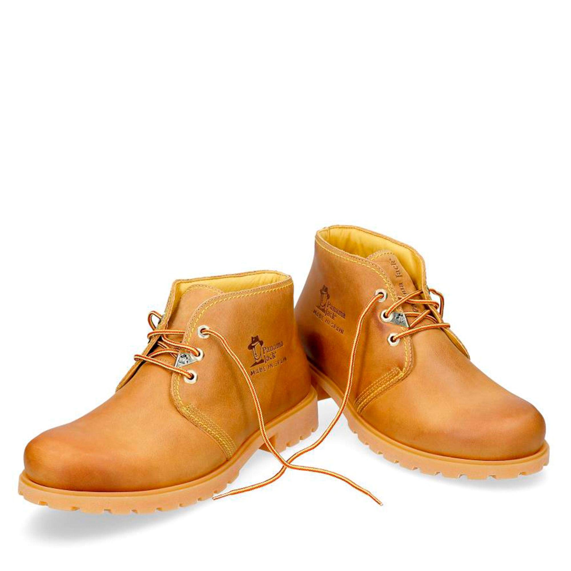 Panama Jack - Botas de cuero hombre