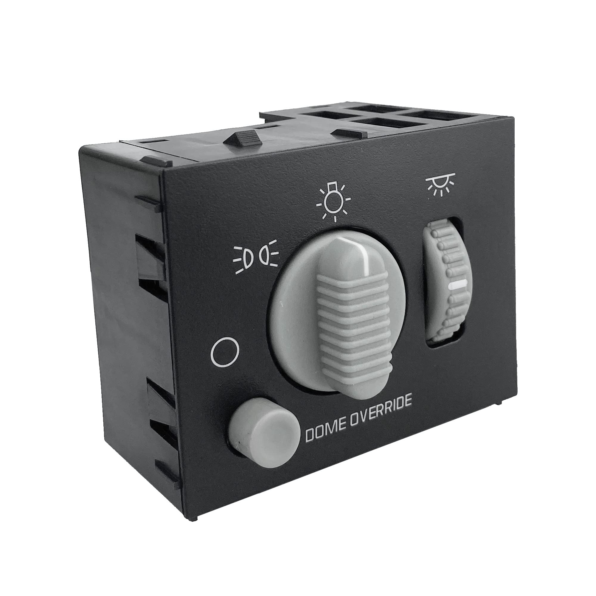 PANNUOSCS Headlight Switch Compatible with 1999-2002 Chevy GMC Vehicles - Avalanche Suburban 1500 2500 Silverado Sierra1500 2500 3500 Yukon XL1500 XL2500 Replaces#15755595 1738843 D1534G DS968