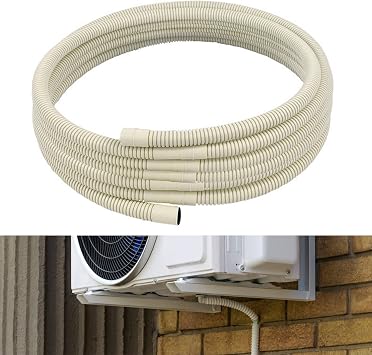 Daisypower Air Conditioner Drain Hose Pipe,26ft for Mini-Split Ductless AC, Heat Pump System,Cooling Only