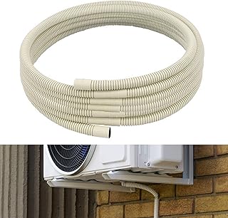 Daisypower Air Conditioner Drain Hose Pipe,26ft for Mini-Split Ductless AC, Heat Pump System,Cooling Only