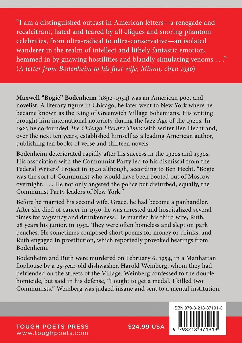 Bughouse Dope: Selected Essays & Articles - Image 2