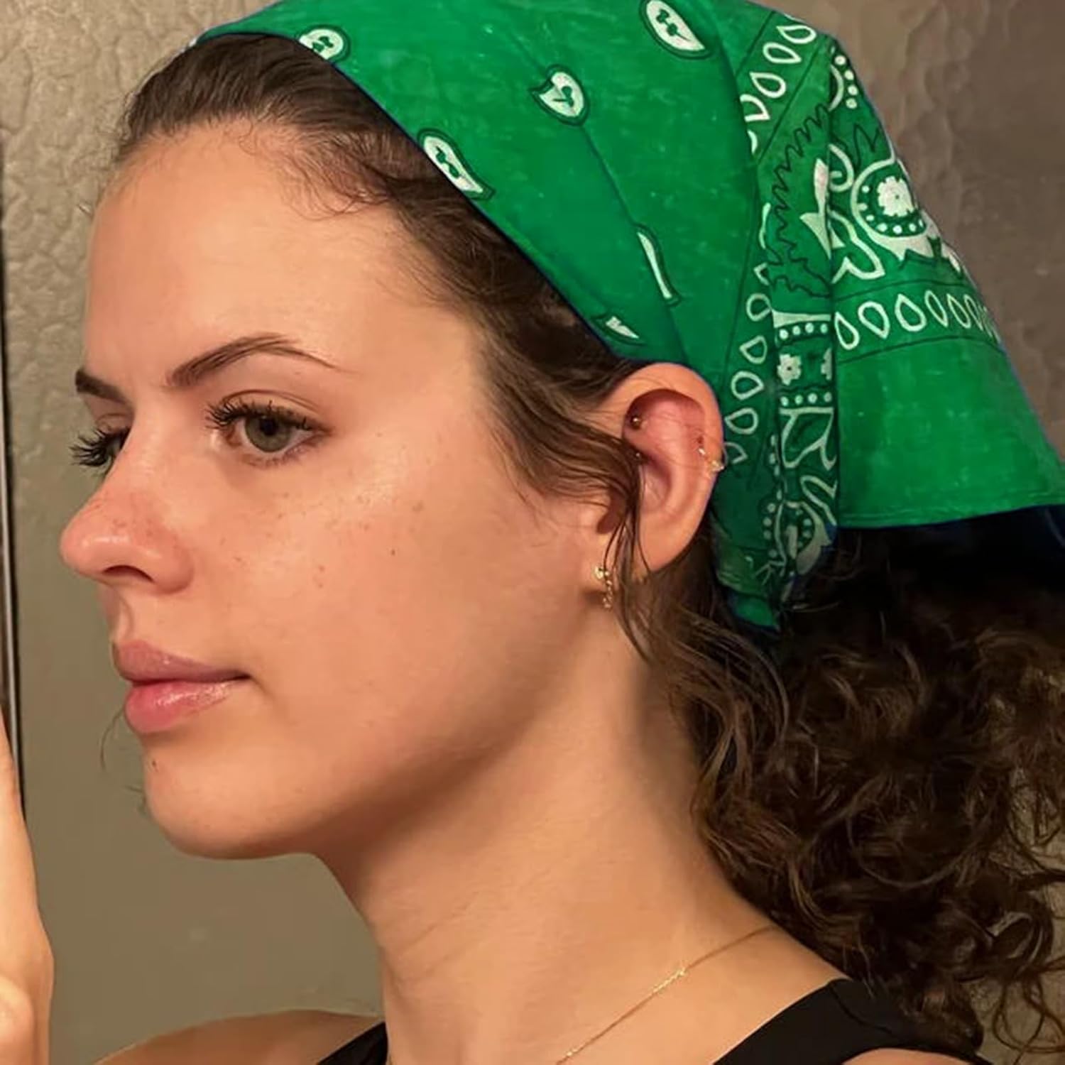 Tergy 16-30 Pieces Unisex Paisley Bandanas Bulk Multi-Purpose Headband Cowboy Head Wrap Scarf for Women Men Boys Girls - Image 5