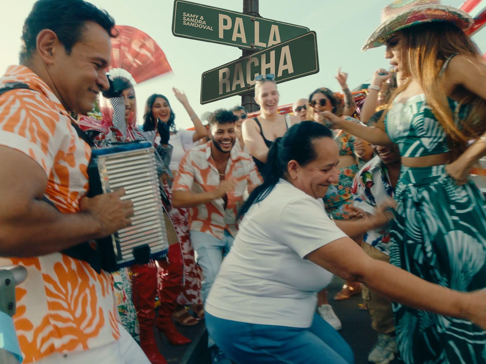 Samy y Sandra Sandoval