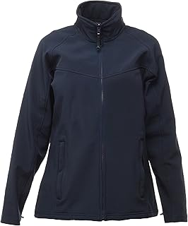 Regatta Professional Womens Uproar Softshell Jacket - Black