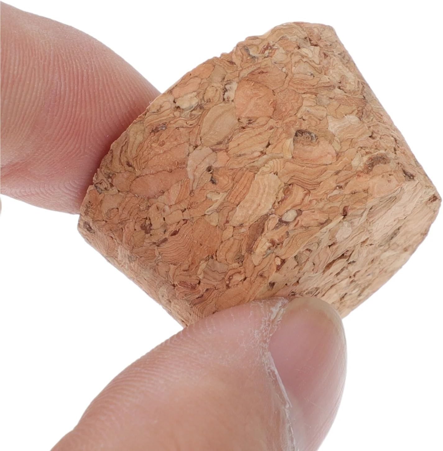Natural Wood Wine Corks 120Pcs Glass Bottle Corks Tapered Wood Stoppers 29 5x25x20mm Sealing Tools(2.90X2.50X2.00CM)