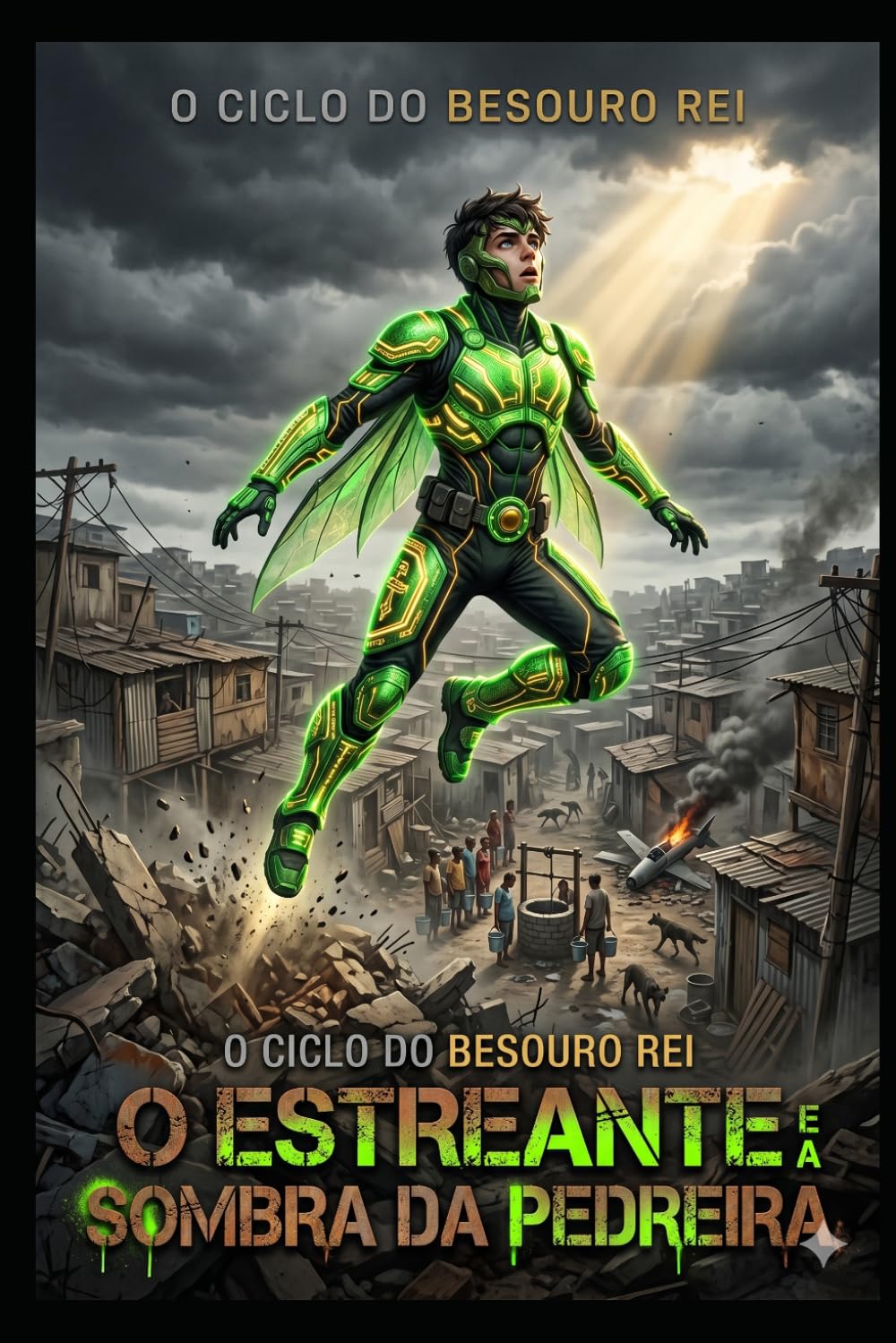 O Estreante e a Sombra da Pedreira: O Ciclo do Besouro Rei