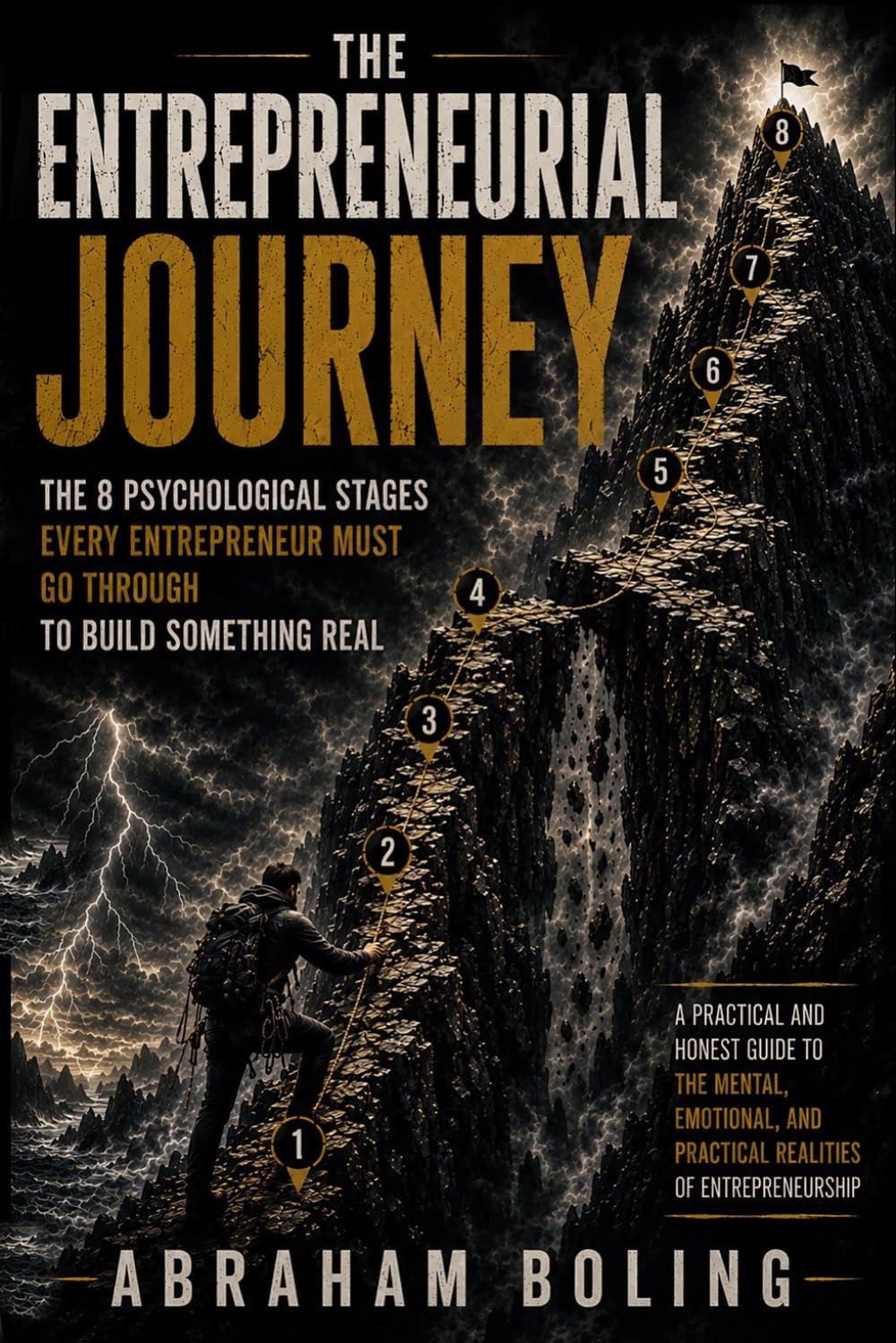The Entrepreneurial Journey: The 8 psychological stages every entrepreneur must go through to build something real