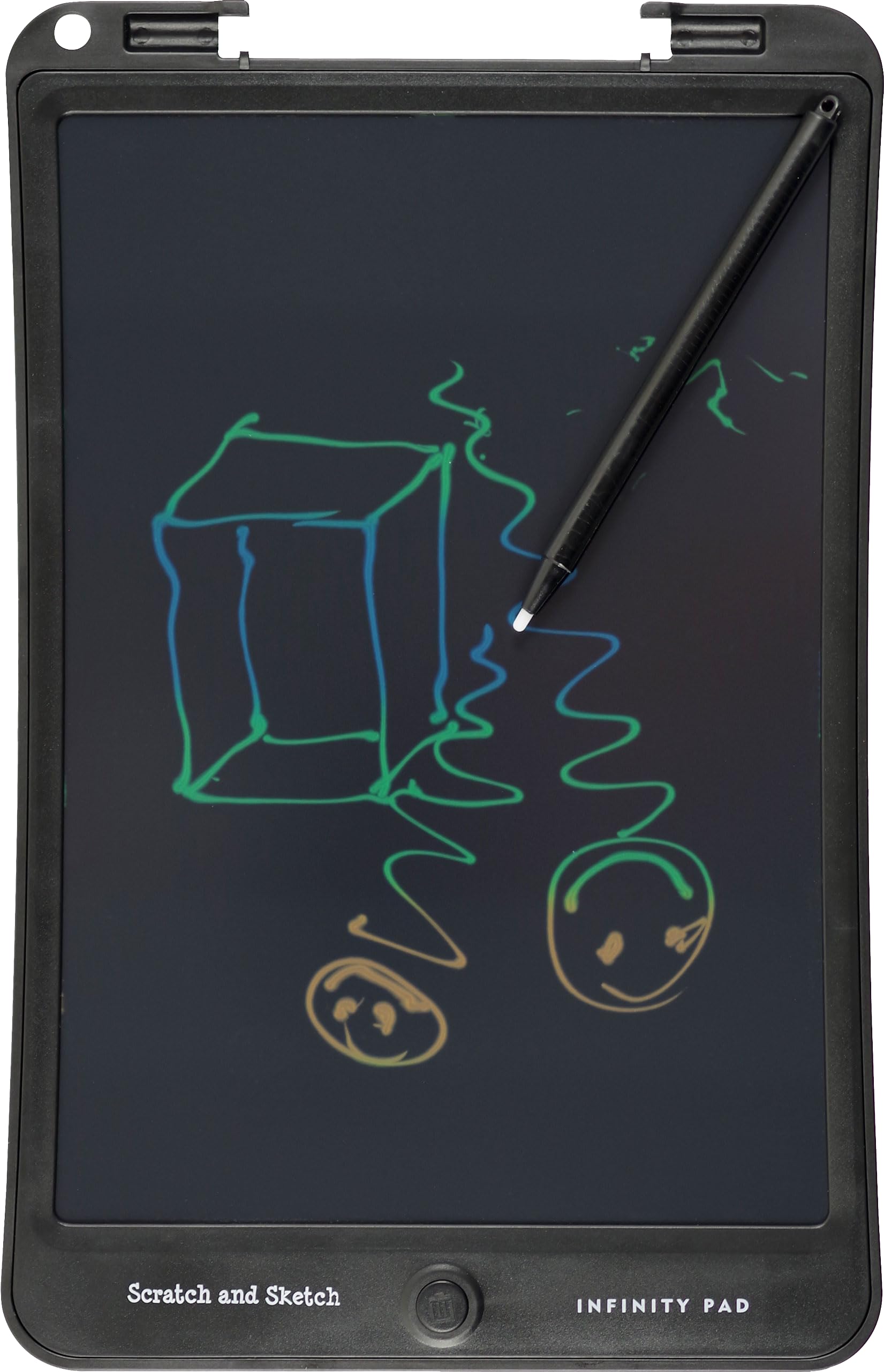 Scratch & Sketch Infinity Pad (LCD writing tablet with large, 10 inch screen) (Scratch and Sketch) - Image 4