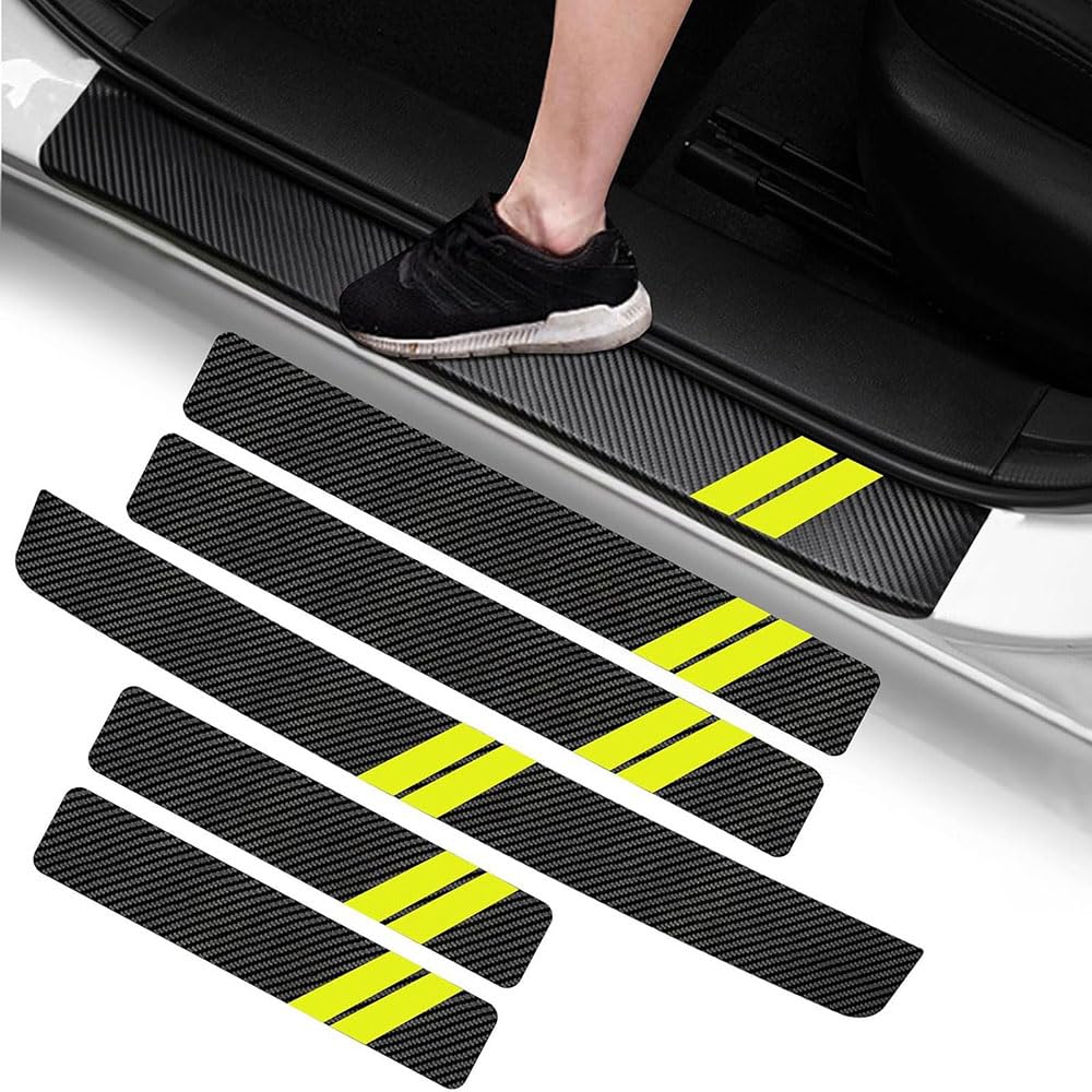 AALXF Car Door Sill Protector for Suzuki Jimny 1998-2026