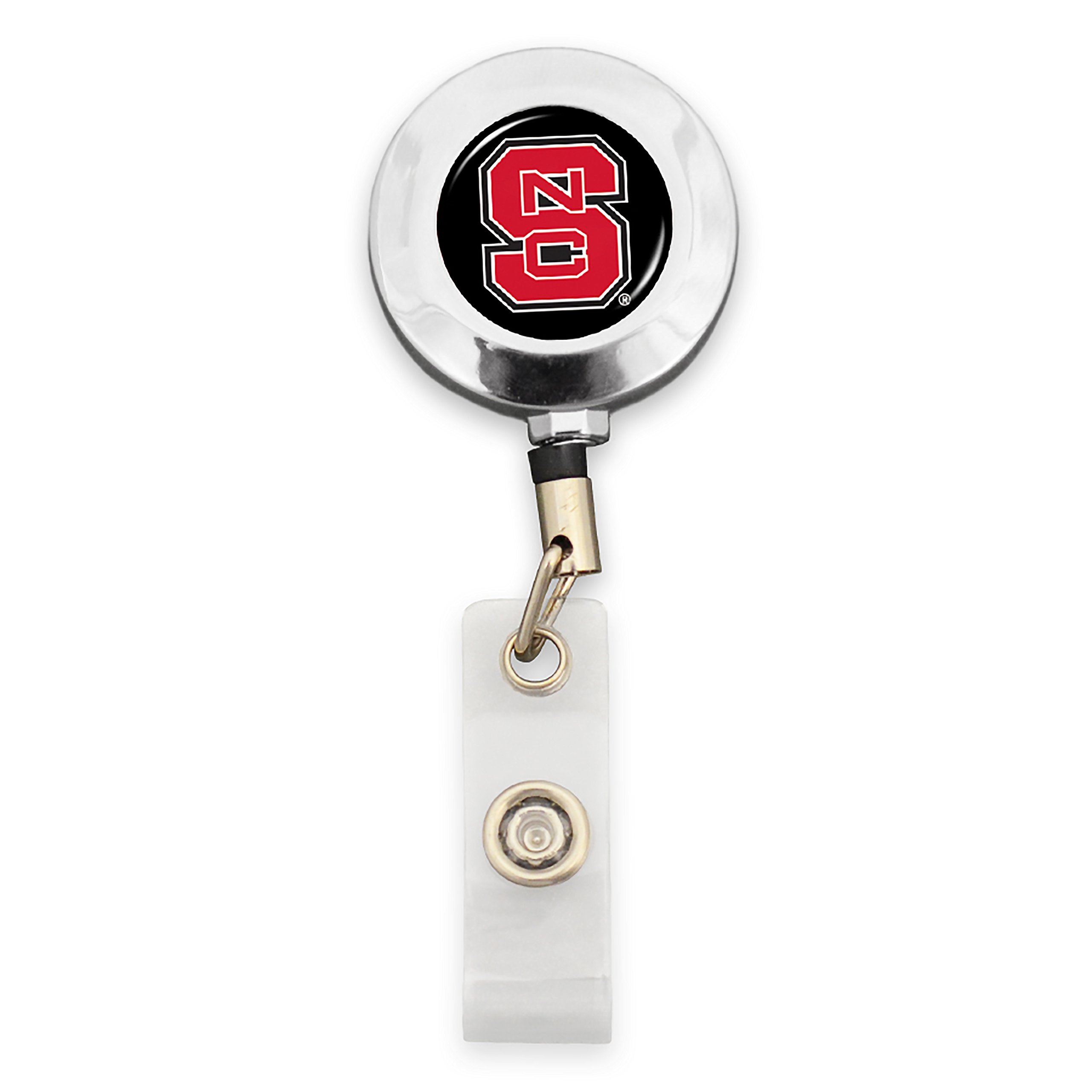 North Carolina State Wolfpack Badge Reel with