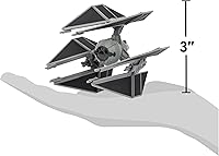 Vista 4 de Star Wars Micro Galaxy Squadron TIE Defender Elite Mystery Bundle - Vehículos de 3 y 2.5 pulgadas con accesorios (exclusivo de Yaxa)