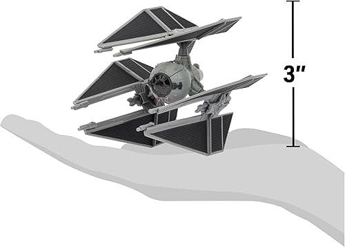 Miniatura 4 de Star Wars Micro Galaxy Squadron TIE Defender Elite Mystery Bundle - Vehículos de 3 y 2.5 pulgadas con accesorios (exclusivo de Tienda)
