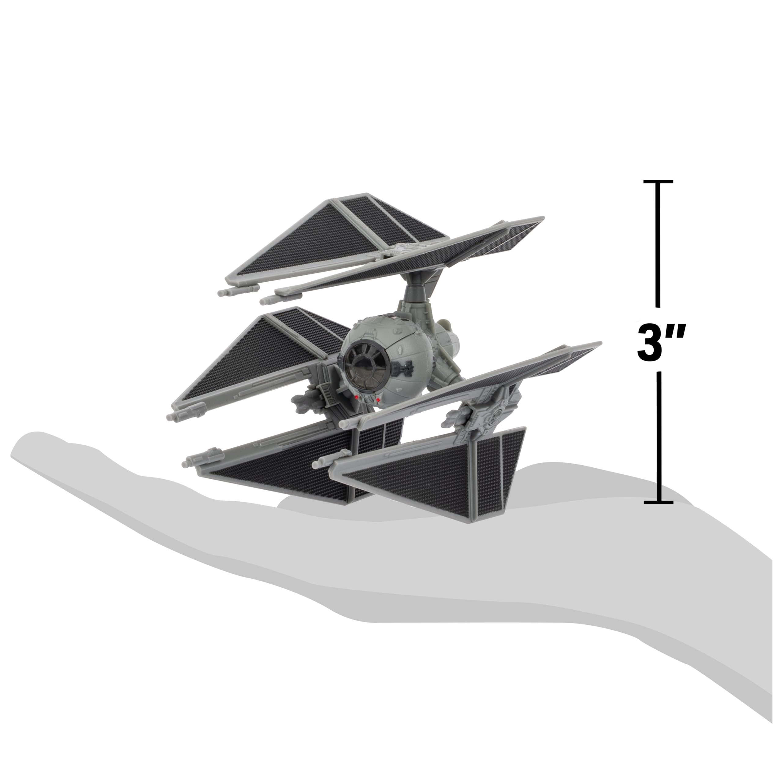 Amazon.com: Star Wars Micro Galaxy Squadron TIE Defender Elite