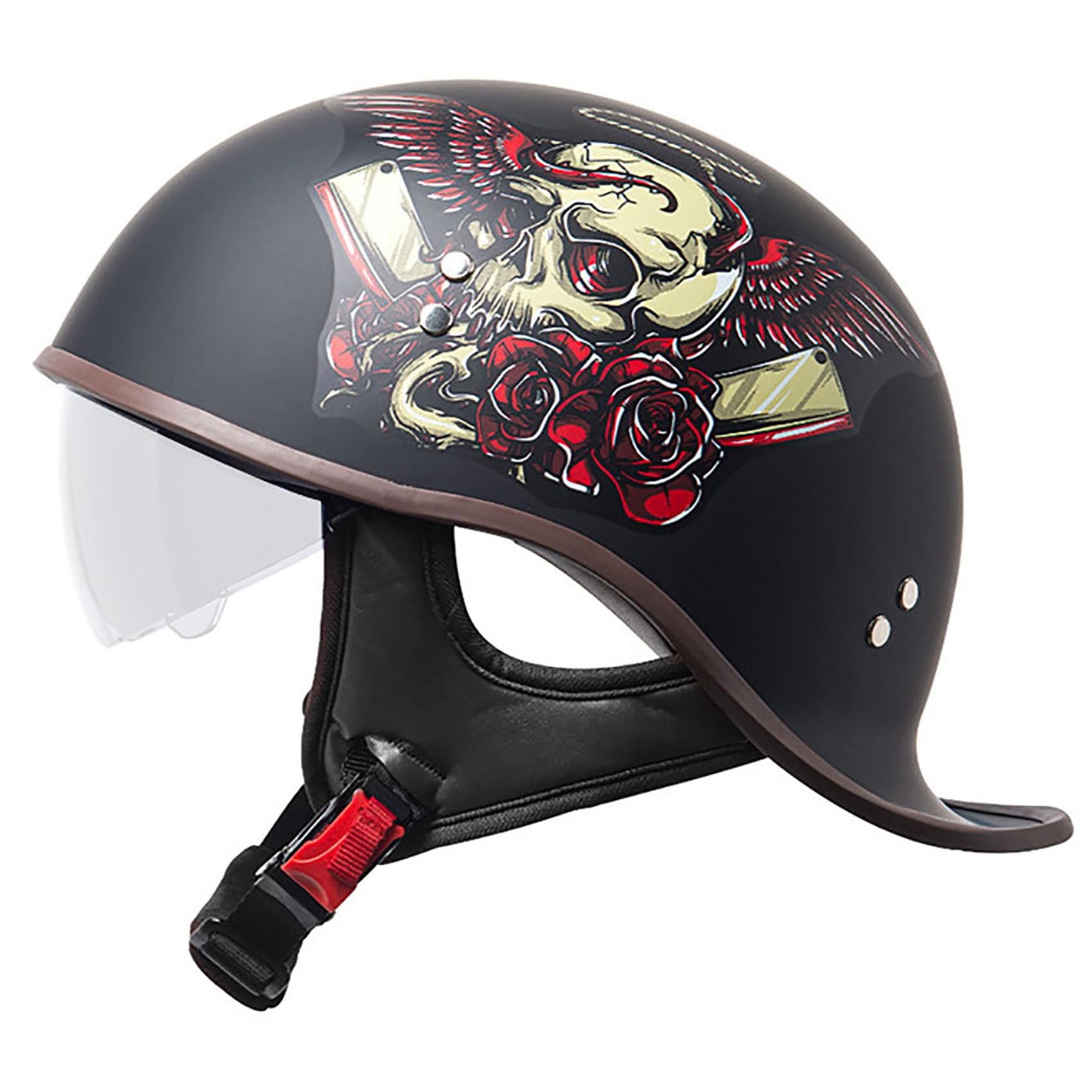 GS-101 半帽ヘルメット 和風デザイン GS-101 半帽ヘルメット 和風デザイン GS-101 半帽ヘルメット 和風