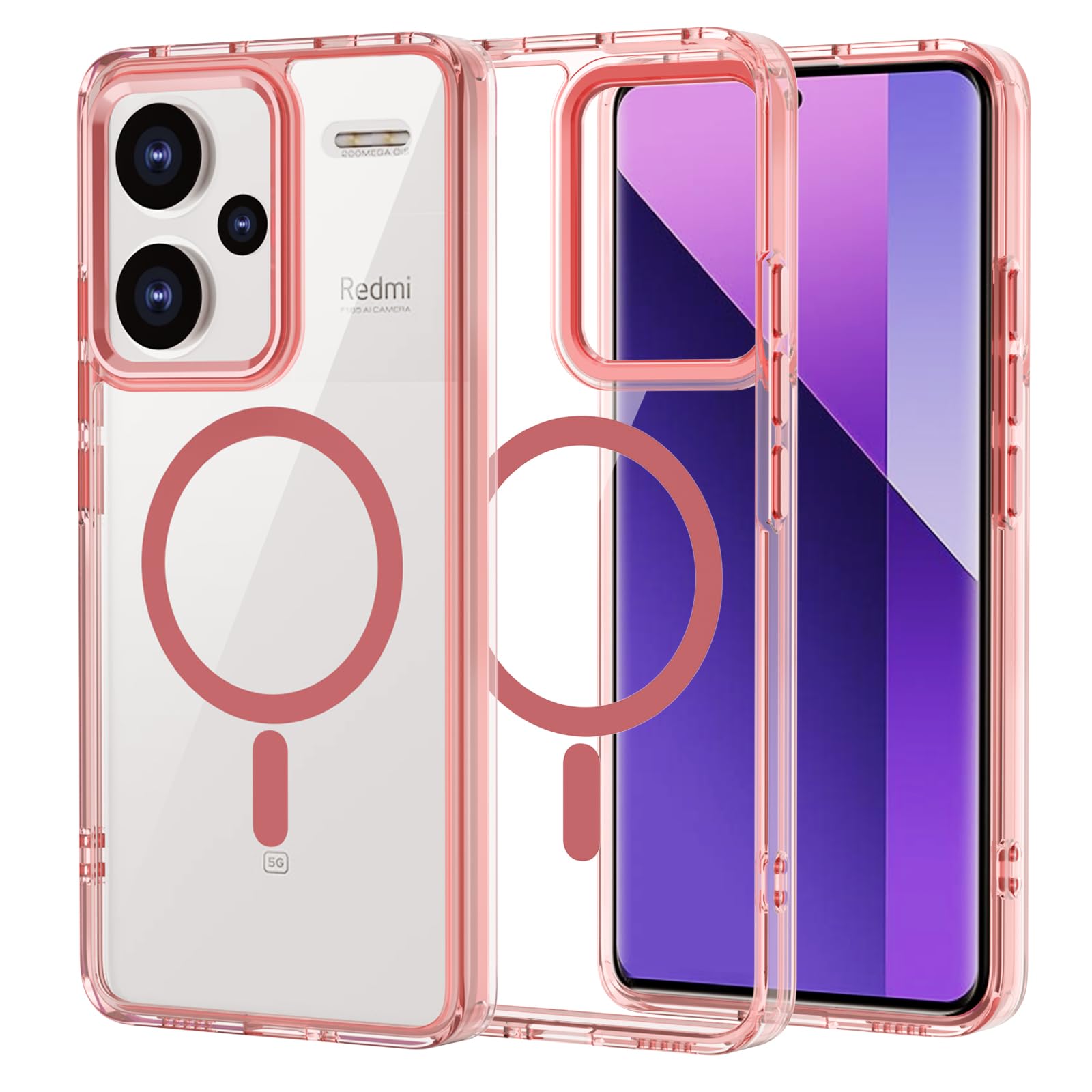 Super Frosted Shield Pro Magnetic Matte cover case for Xiaomi