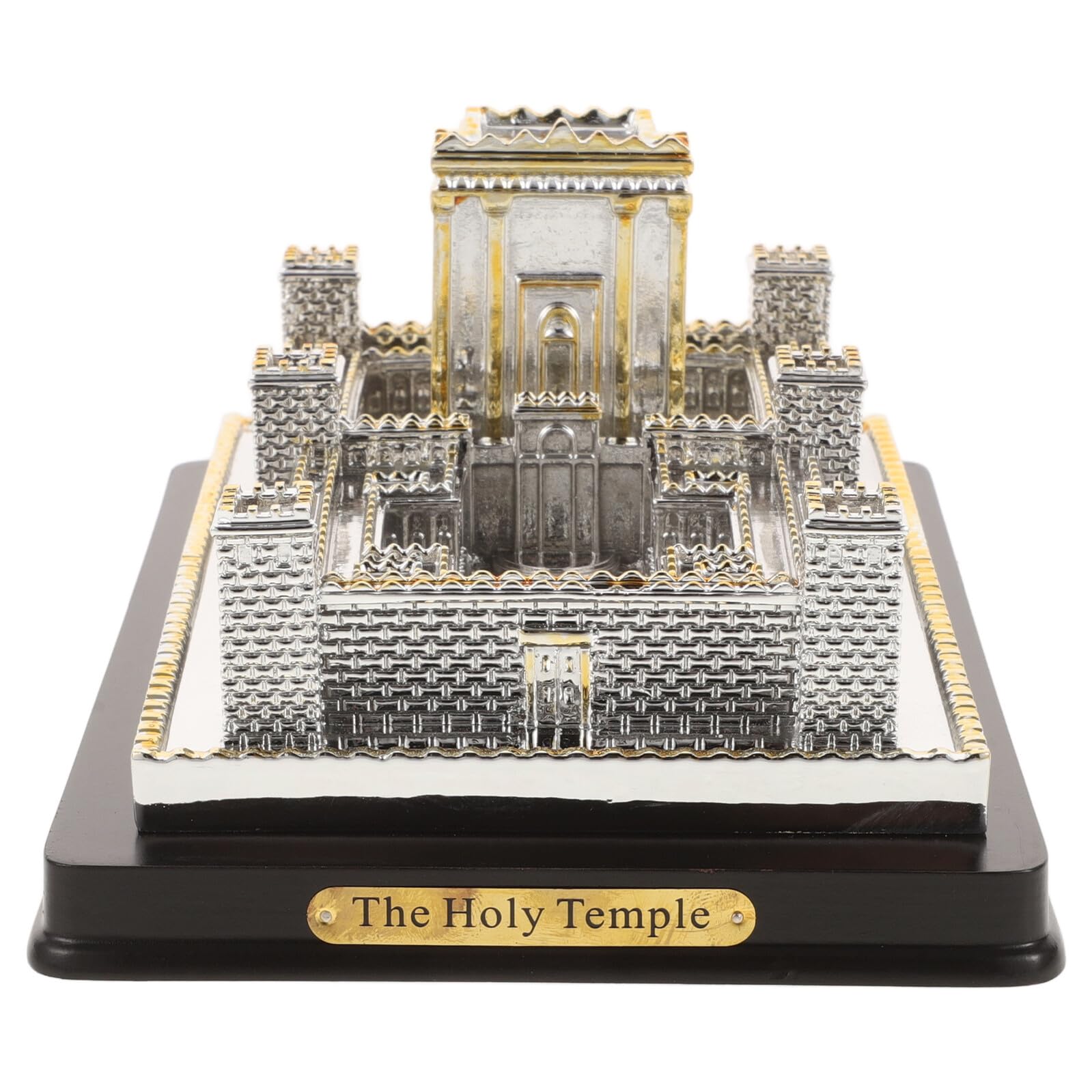 Temple de Jérusalem maquette artistique idée cadeau de décoration intérieure