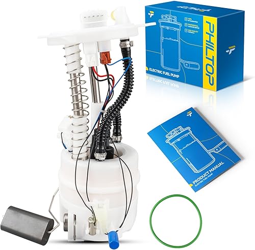 Miniatura 520 de PHILTOP Electric Fuel Pump Assembly Fits For Chevrolet S10 1985-1991, GMC S15 1985-1990, GMC Sonoma 1991, GMC Syclone 1991, SP06B1H