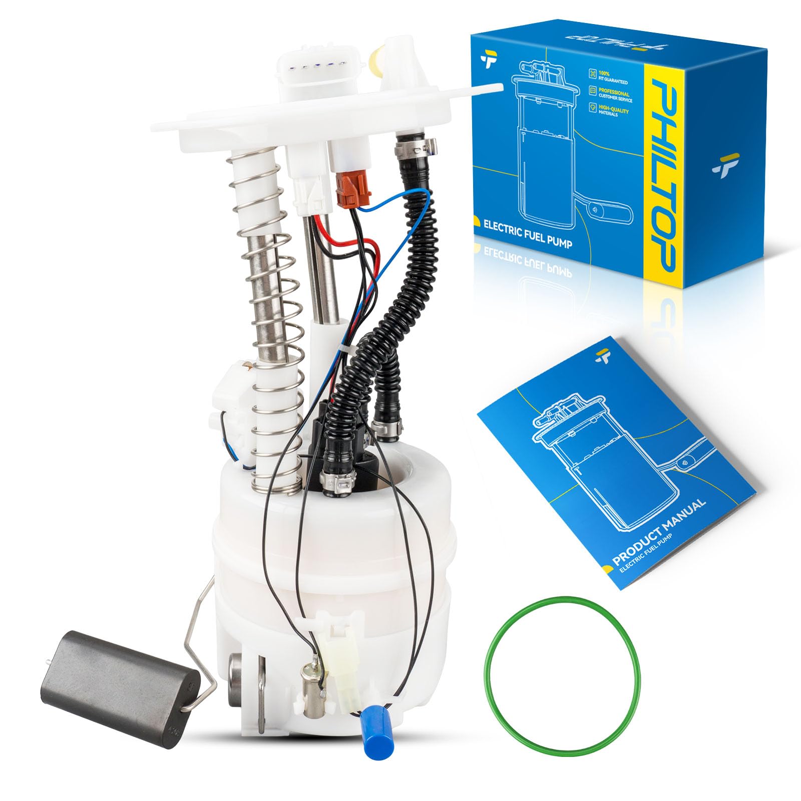 PHILTOP Electric Fuel Pump Assembly FG1147, P76755M, SP4061M