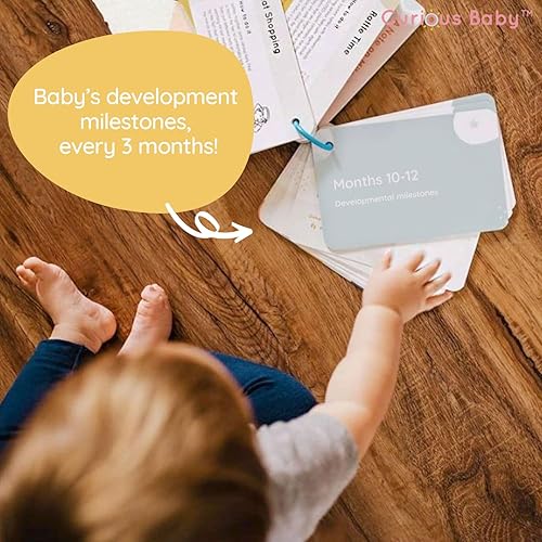 Miniatura 4 de Curious Baby™ Más de 40 actividades galardonadas para Baby & Me (0-12 meses) | Ideas creativas de juego centradas en el desarrollo y estimulantes