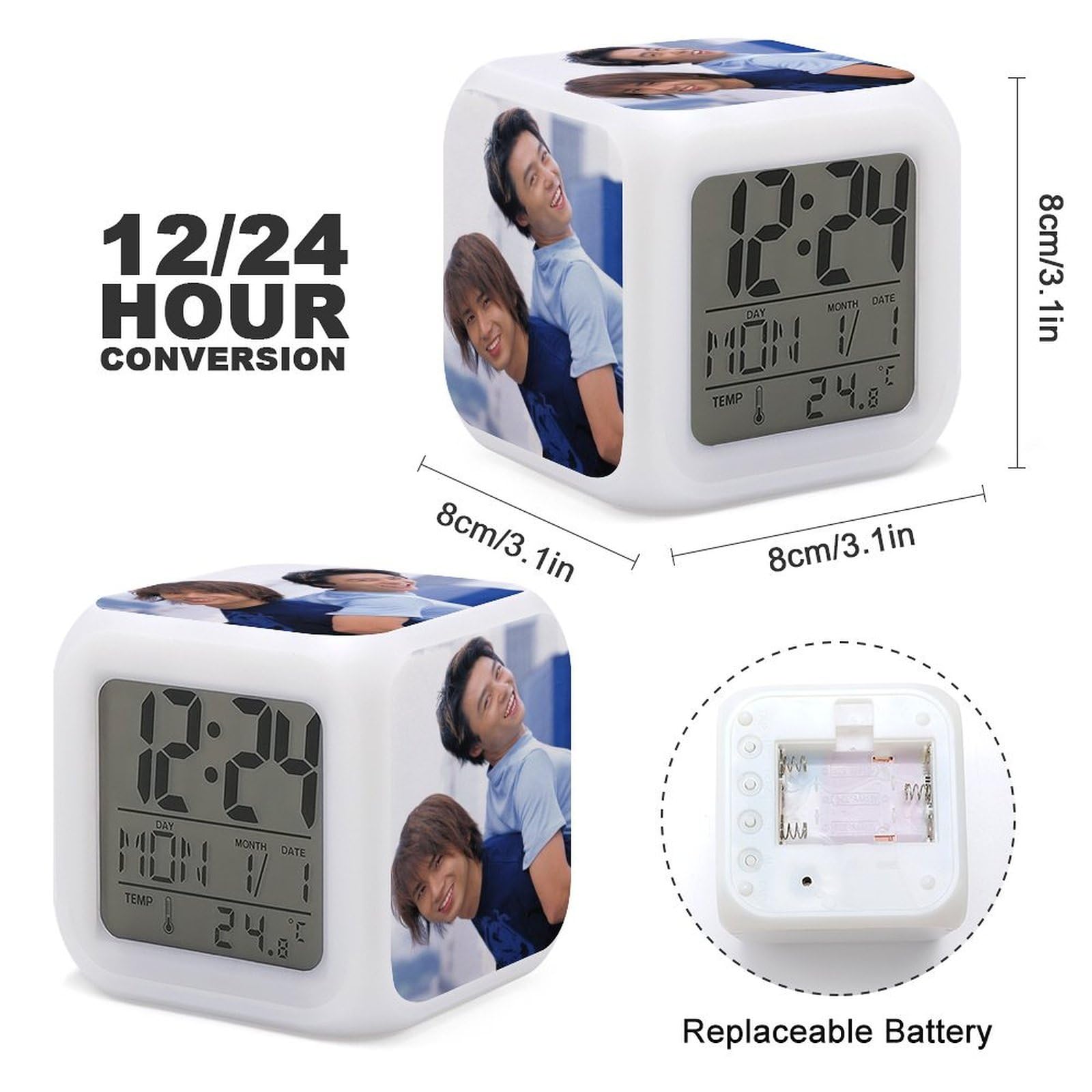 KinKi Kids  目覚まし時計 Kinki kids panasonic めざましからくり時計 - メルカリ